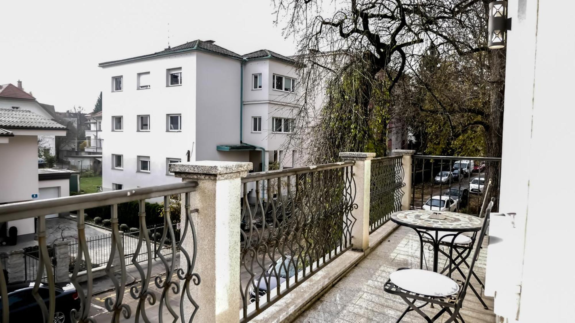 Vila Majda Elegant Apartments With Prime Location And Parking Ljubljana Exterior photo