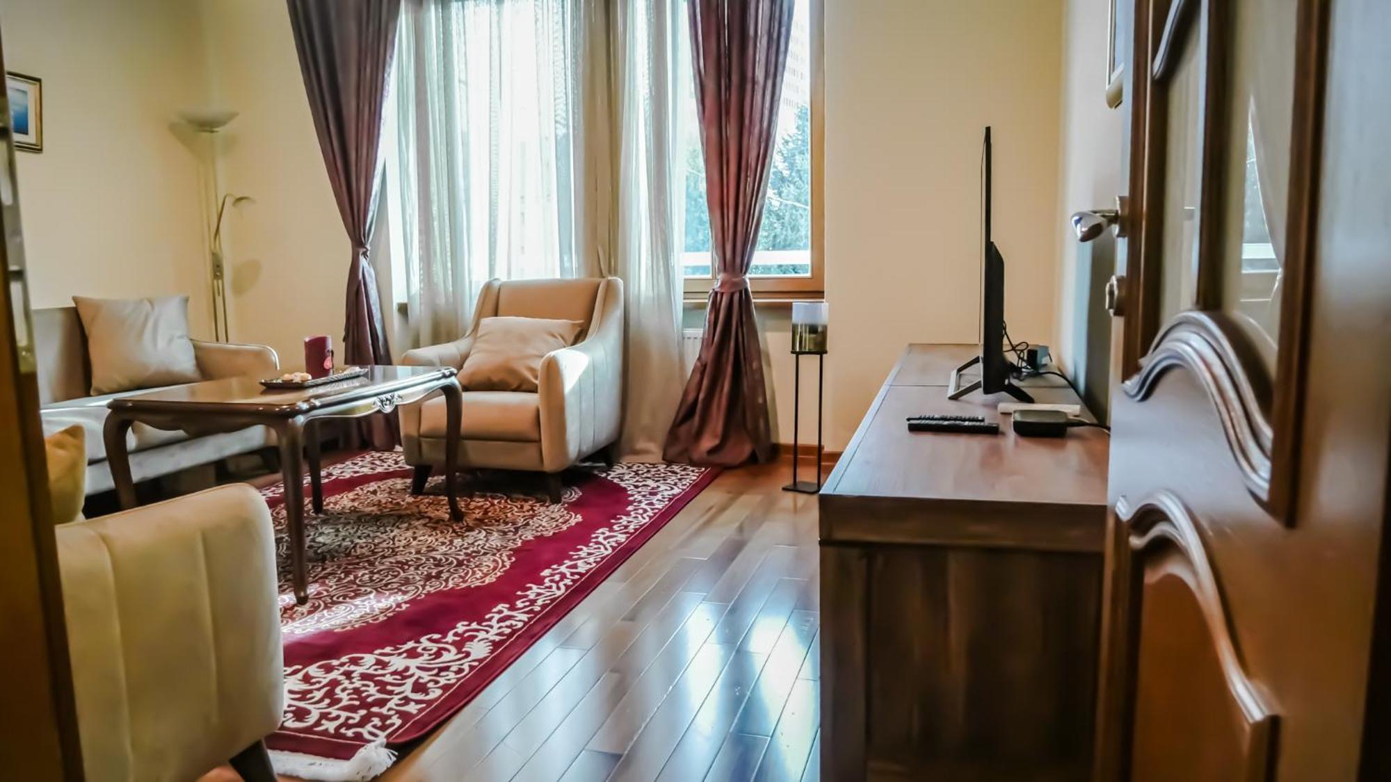 Vila Majda Elegant Apartments With Prime Location And Parking Ljubljana Exterior photo